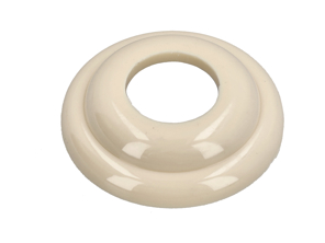 Rosetta per alzacristallo e maniglia per porta, Avorio. Porsche 356 Pre-A - 35653711