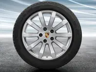 19' Cayenne S Alloy Wheels & Winter Tyres Original Porsche - 95804460108, 95804460128, 9Y0044610A, 9Y0044600A