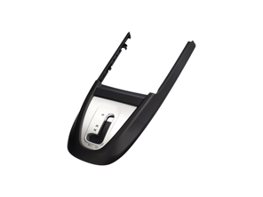 Gear lever surround. Porsche Boxster 987 / Cayman 987C / 997 - 99755324102, 99755324102A03, 997553241025V7, 997553241025Z1, 997553241028W7, 997553241025Y2, 997553241028X8, 997553241028P9, 99755324102T13, 99755324102N23, 99755324103, 99755324103A03, 997553241025V7, 997553241035Z1, 997553241038W7, 997553241035Y2, 997553241038X8, 997553241038P9, 99755324103T13, 99755324103N23