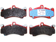 Brake pads, Front Porsche 997 GT3 MKII 2010>> / 997 GT3 RS - 99735194891, P65034, 24641