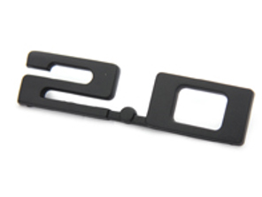 2.0 rear lid badge. Porsche 914/6 - 91455912011