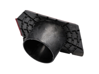 Voorbumper bevestigingsplaat. Porsche 987.2 Boxster / 987C Cayman - 98750556102, 98750556202