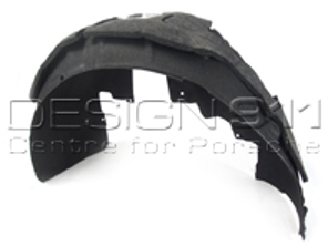 Revestimiento de paso de rueda trasero. Porsche 970 Panamera >>2013 - 97050413404, 97050413304