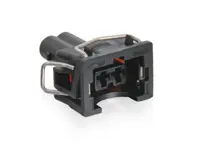 Flachkontaktgehäuse mit Dichtung. Porsche 914 - 037906240