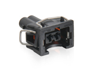 Carcasa de contacto plano con junta. Porsche 914 - 037906240