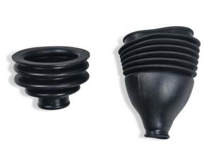 Innen- und Außenset für Schaltgestängemanschette. Porsche 911 / 912 1965 bis 1971 - 90142429202, 90142429302, 90142429201, 90142429300