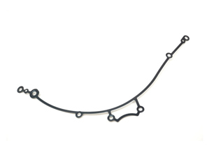 Junta de tapa de brida. Porsche Cayena 955 - 94810112704