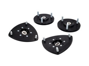 Top Mounts KIT versiegelte Sturzplatten für Porsche 997 4WD - S21, S26