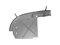 Placa de cubierta del motor (izquierda). Porsche 914-6 - 90110607600 - PP320L, P320L