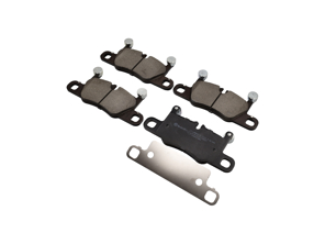 Bremsbeläge, HINTEN. Porsche 9YA Cayenne 2018>> - 9Y0698451E, 9Y0698451AB, 9Y0698451C, 9Y0698030, P65044, 9J1698451H, 9J1698451L