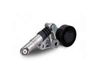 Galet tendeur de courroie et amortisseur. Porsche 957 Cayenne Diesel - 95510236110