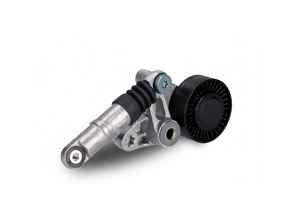 Galet tendeur de courroie et amortisseur. Porsche 957 Cayenne Diesel - 95510236110 - 534009810