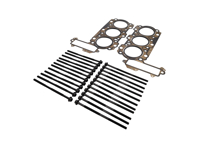 Cylinder head bolt long & head gaskets Porsche 997 3.8L - 99710420103, 99710420102, 99610418058, 99610418059, 99610418053, 99610418055, 99610418056, 99610418054, 99610418057