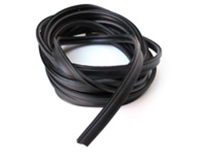 Bordatura del profilo decorativo del paraurti posteriore. Porsche 356B/356C - 64450504307, 64450543305, 64450541305