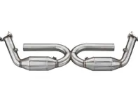 Abgaskatalysator Bypass X-Pipes DesignTek für Porsche 997 - 99711303302, 997113033AX, 99711303306, 99711303305, 99711303500, 997113035AX, 99711303501, 99711303503, 99711303504, 99711303505, 99711303402, 99711303404, 99711303405, 99711303406, 997113034AX, 99711303600, 99711303601, 99711303603, 99711303604, 99711303605, 997113036AX