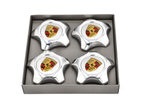 Radkappen in Sternform. Porsche Cayenne-Felgen. - 95504460012