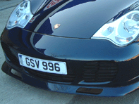 Front Aero lower spoiler Turbo. Porsche 996 08/2001>> - 99650598601G2X