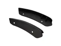 Seitenschwellerkappen-Satz. Porsche 924 - 477853735A, 477853736A - 47785373SET