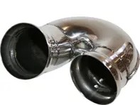 Pot d'échappement / silencieux course G-Pipe. Porsche 964 / 965 - 92.220S, 92220S, 96411104605, RS411104400 - 1620400700, 92.220S