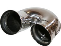 Exhaust muffler / silencer race G-Pipe. Porsche 964 / 965 - 92.220S, 92220S, 96411104605, RS411104400 - 1620400700, 92.220S