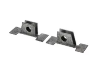 Support de montage pour vérin de capot. Porsche 924 / 924S / 944 - 94451137300