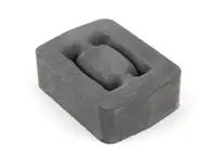 Silentbloc d'échappement Porsche 924 / 924S / 944 / 968 / 928 - 92811125902, 477253140A