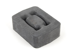 Silentbloc d'échappement Porsche 924 / 924S / 944 / 968 / 928 - 92811125902, 477253140A