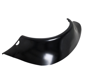 DAMAGED Wing Rear Right Extension. Porsche 930 Turbo - 93050360800GRV