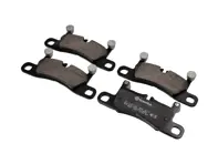 Brake pads, Rear. Porsche 991 3.4L / 718 / 9YA Cayenne - 99135293902, P65042, 9Y0698451B, 9Y0698451AE, 9Y0698451J, 9Y0698451AD, 9Y0698451B, 99135293904