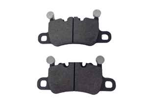 Plaquettes de frein arrière pour circuit et route rapide. Porsche 981 GT4 / 718 GT4 / Spyder / 991 GT3 / GT3 RS - 98135294880, 98135294882, 9GT698451G, 99135294880, 99135294881, 99135294883 - 9M9GT698451