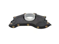 Joint de vilebrequin avec bride. Porsche 958 Cayenne - 95810115100, 332.590 - 332.590