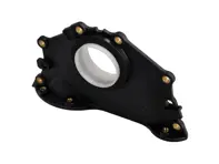 Paraolio albero motore con flangia. Porsche 958 Caienna - 95810115100, 332.590 - 332.590