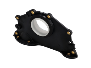 Paraolio albero motore con flangia. Porsche 958 Caienna - 95810115100, 332.590 - 332.590