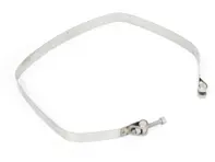 Auspuff-Schalldämpfer-Klemme. Porsche 982 Boxster GTS / Boxster Spyder / - 982251571G