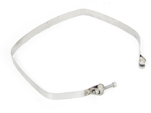 Abrazadera para silenciador de escape. Porsche 982 Boxster GTS / Boxster Spyder / - 982251571G