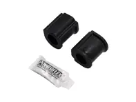 Boccole Poliuretano Barra Antirollio Posteriore 22mm per Porsche 924 / 964 Turbo Powerflex Black Series - PFF57209-22, PCG411313E, 477411313E