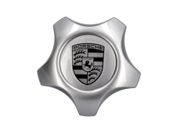 Wheel Cap 'Star' shape for Porsche Cayenne wheels. - 955361303029A1