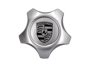 Enjoliveur forme 'Etoile' pour jantes Porsche Cayenne. - 955361303029A1