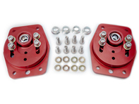 Adjustable front camber plate kit. Porsche 924 / 944 / 968 - 94434307100, 94434307101, 95134301804, 95134301830, 95134301831