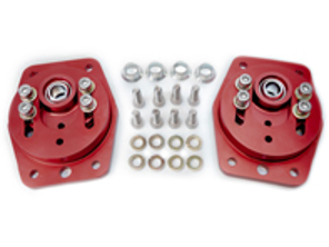 Front adjustable camber plate kit. Porsche 924 / 944 / 968 - 94434307100, 94434307101, 95134301804, 95134301830, 95134301831