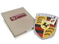 Enamel plate Porsche Classic - Porsche Crest 46x36cm - 64470100710