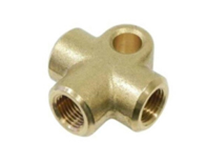 Té de distribution de conduite de frein. Porsche 356 / 911 / 924S / 928 / 944 / 964 / 968 - 91435566700, 91435566701, 00766553419 - 1661550500