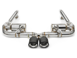 Système d'échappement Valvetronic. Porsche 981 Boxster / 981C Cayman - 98111192201, 98111192104, 98111192204, 98111122101, 98111123100, 98111123100, 98111132100, 98111142100, 98111143100, 98111122201, 98111123200, 98111132200, 98111142200, 98111192101 - FS.POR.981.VLVVC