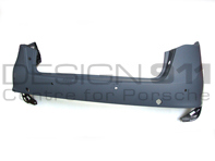 Paraurti posteriore. Porsche 958 Caienna 2011-14 - 95850541111G2X, 95850541111, 95850541110, 95850541110G2X