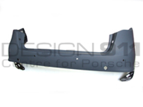 Parachoques trasero. Porsche 958 Cayena 2011-14 - 95850541111G2X, 95850541111, 95850541110, 95850541110G2X