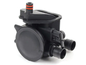 Centro principale del separatore d'olio. Porsche 997 3.8L C2S / C4S - 99710703800, 99710703801, 56764 - URO-010794, V45-0035