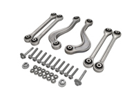 Satz oberer äußerer und mittlerer Querlenker hinten. Porsche 970 Panamera 2010–2016 - 97033104300, 97033104700, 99733121702, 99633121702, WHT007492, 97033121900, 99907285101, 99908444501