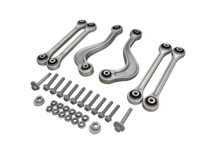 Satz oberer äußerer und mittlerer Querlenker hinten. Porsche 970 Panamera 2010–2016 - 97033104300, 97033104700, 99733121702, 99633121702, WHT007492, 97033121900, 99907285101, 99908444501