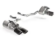 Akrapovic Slip-On Line Titanium Exhaust System for Porsche (971) Panamera 4 E-Hybrid / 4S 2017-20 - 971253607KY, 971253607Y, 971253608KY, 971253608Y