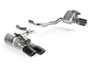 Akrapovic Slip-On Line Titanium Exhaust System for Porsche (971) Panamera 4 E-Hybrid / 4S 2017-20 - 971253607KY, 971253607Y, 971253608KY, 971253608Y